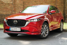 Тест-драйв Mazda CX-5: «краля на мільйон» (точніше, навіть півтора)