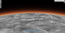 Global CTX Mosaic of Mars – найдетальніша мапа Марса