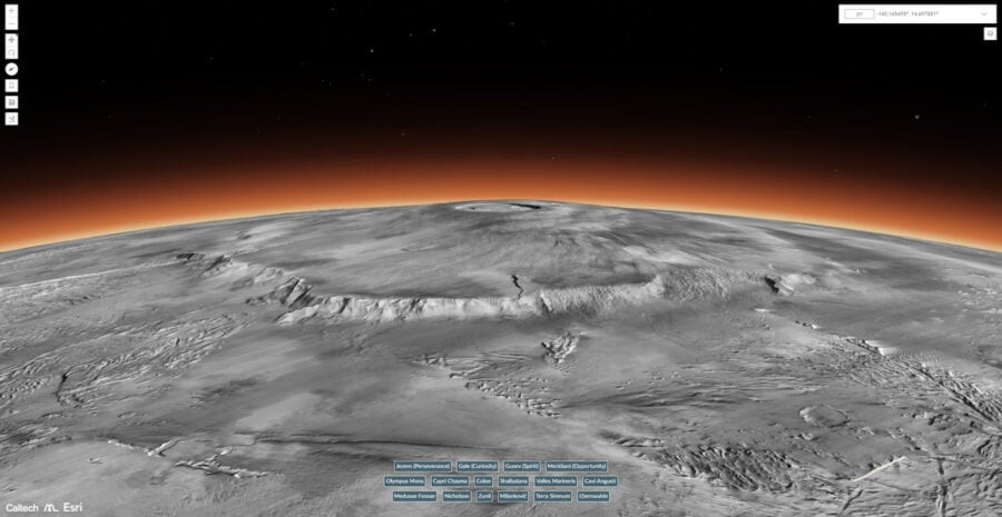 Global CTX Mosaic of Mars – the most detailed map of Mars