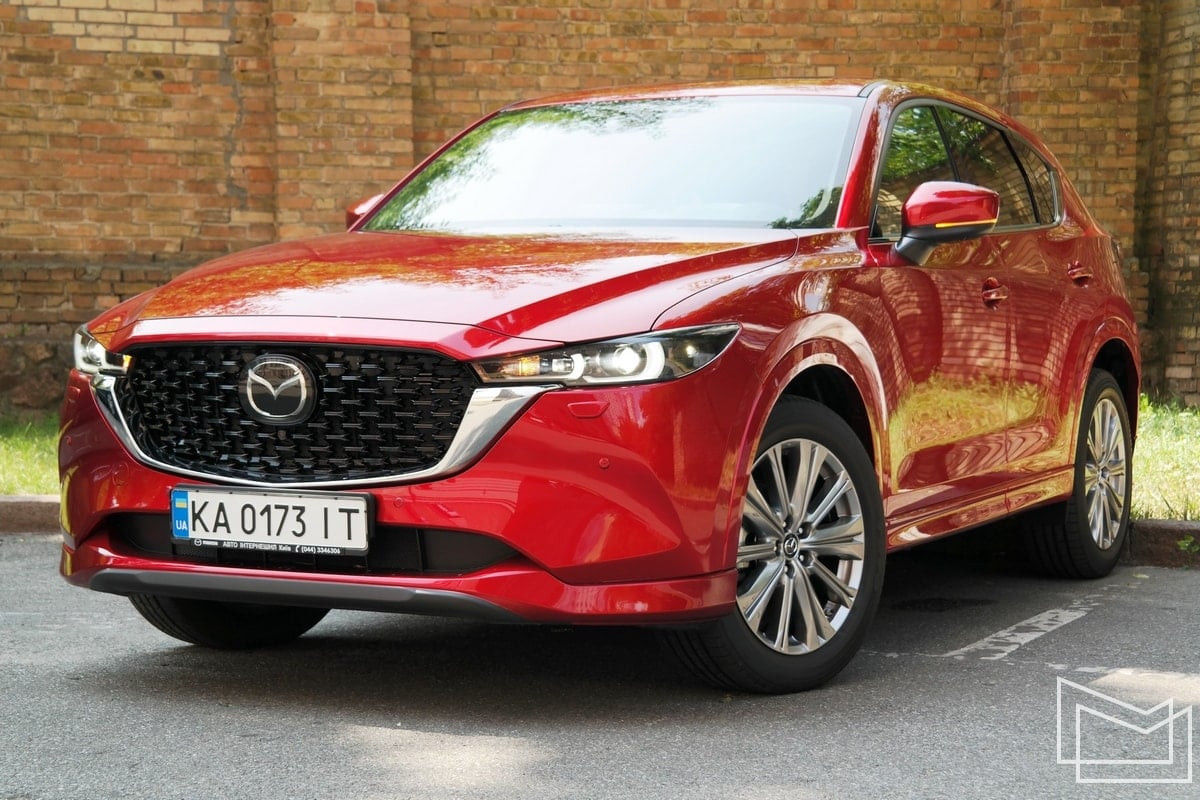 Mazda CX-5 test drive