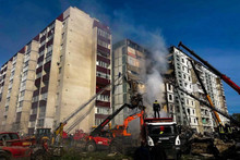 Росія здійснила чергову масовану ракетну атаку. ППО ЗСУ знищило 21 з 23 крилатих ракет