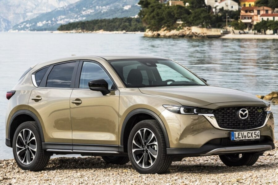 The Mazda CX-5 crossover will receive a successor in 2025, and it will be a hybrid