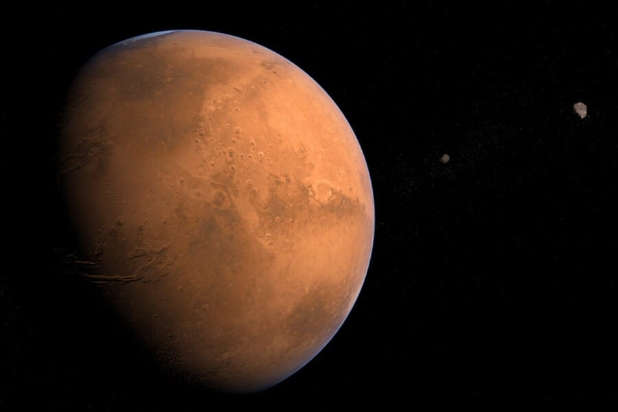 22 people with a certain personality type may be enough to colonize Mars