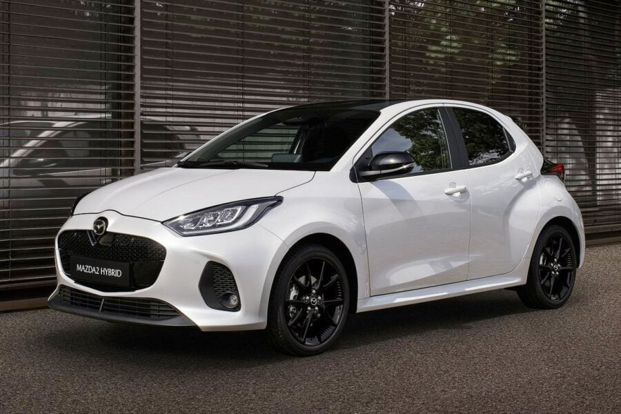 Update for Mazda2 Hybrid (so, it's Mazda2, not Toyota Yaris)