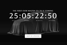 Mazda CX-70 crossover will be presented at the end of January