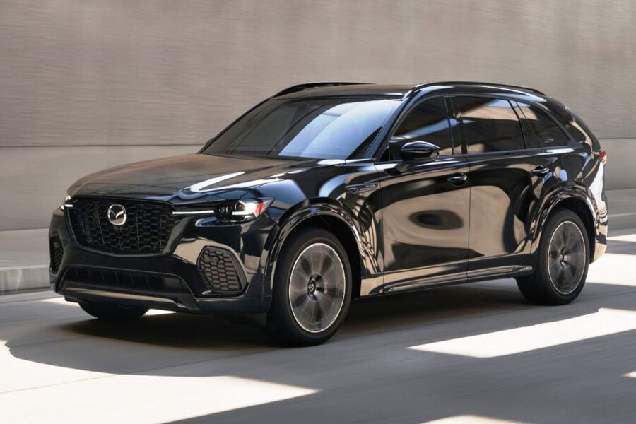 Mazda CX-70 is presented - a 5-seater version of the Mazda CX-90