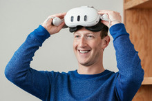 Mark Zuckerberg tried Vision Pro and thinks Quest 3 is better