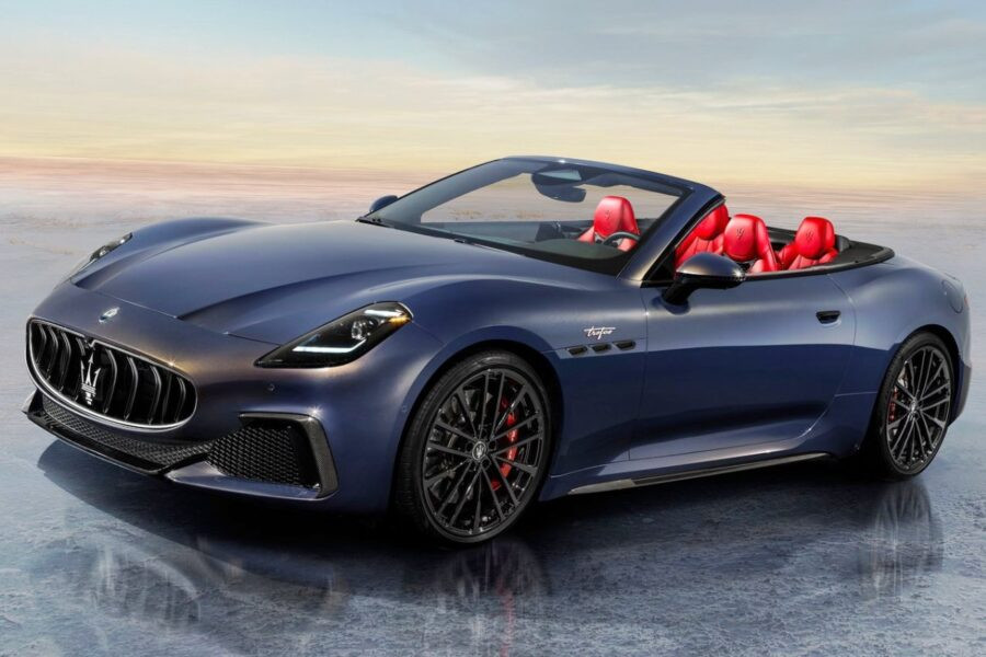 Дрім-кар на п’ятницю: представлено Maserati GranCabrio