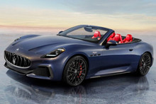 Dream car for Friday: Maserati GranCabrio presented