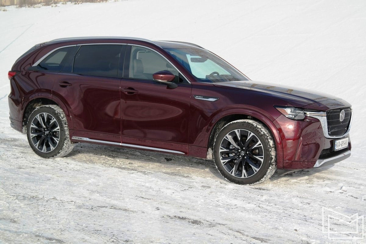 Mazda CX-90 test drive: more size, more power, more benefits