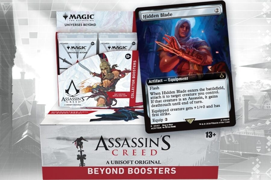 Magic: The Gathering - Assassin's Creed - a set that will combine two popular franchises