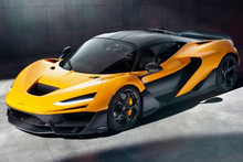 New McLaren W1 hypercar: 1275 hp hybrid and rear-wheel drive for $2.1 million