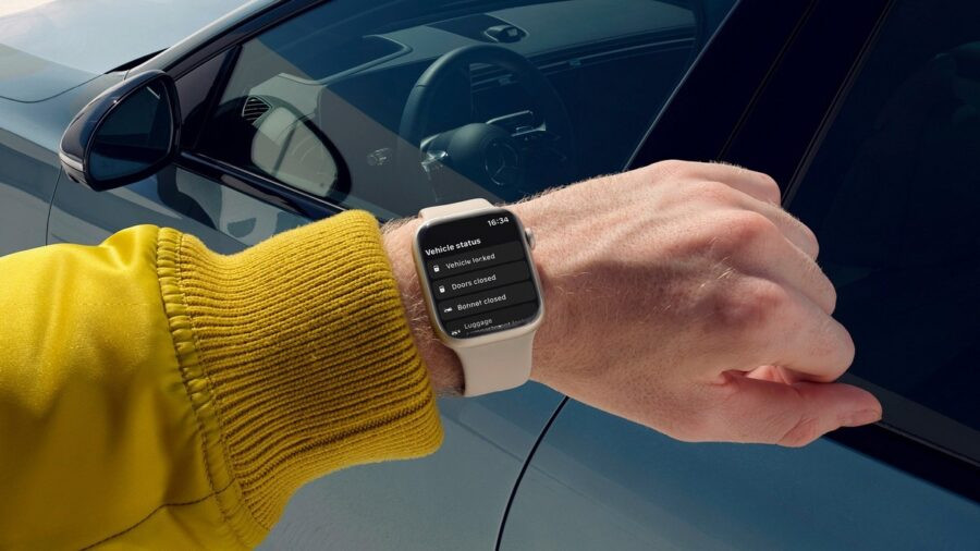 Mercedes анонсувала оновлений додаток для Apple Watch