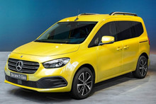 Meet T-Сlass, a new minivan from Renault...oh, sorry, from Mercedez-Benz!