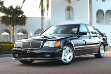 Седан Mercedes S600 W140 у вигляді RENNtech S76R з 7,6-літровим V12: раніше і справді було краще?