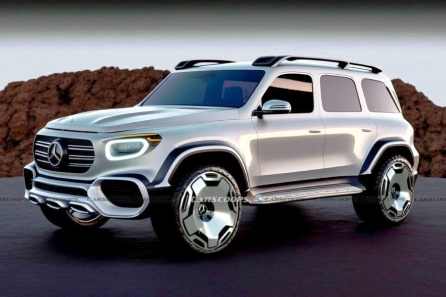 Is Mercedes preparing a small G-class?