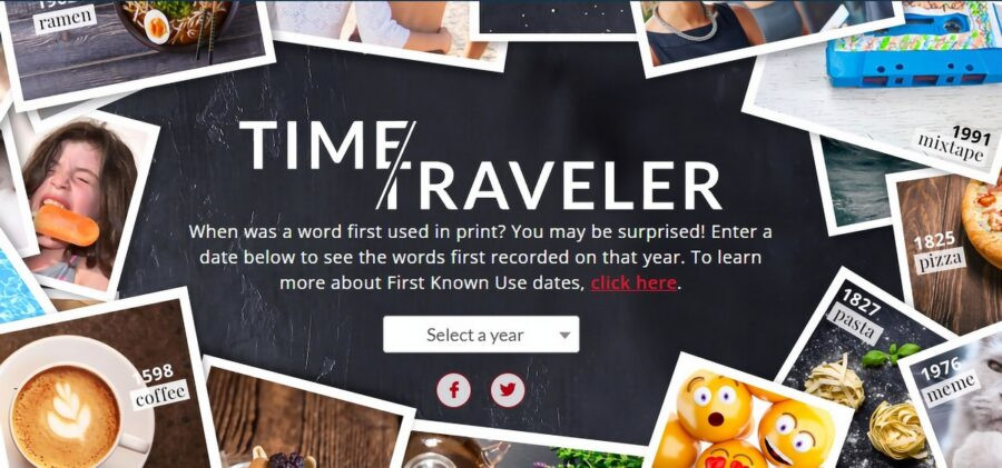 Merriam-Webster Time Traveler: про англійські дієвидло, ігролад та інші слова