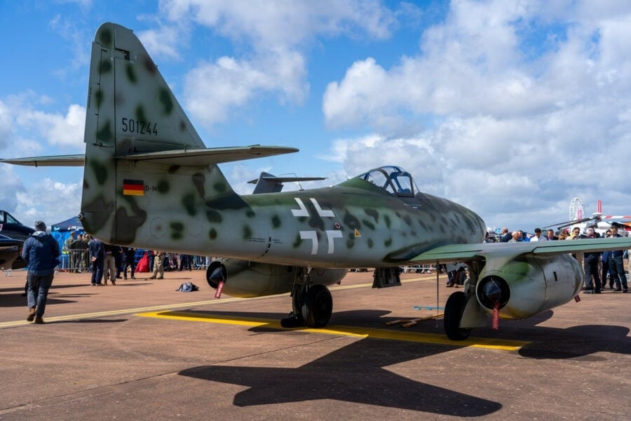 Messerschmitt Me 262 знову у небі Великої Британії