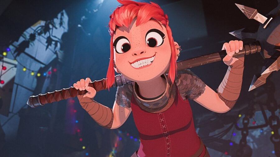 Netflix uploads the full animated movie Nimona to YouTube