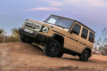 Debut of the Mercedes-Benz G580 EQ Technology: when electric motors are used to improve all-terrain performance