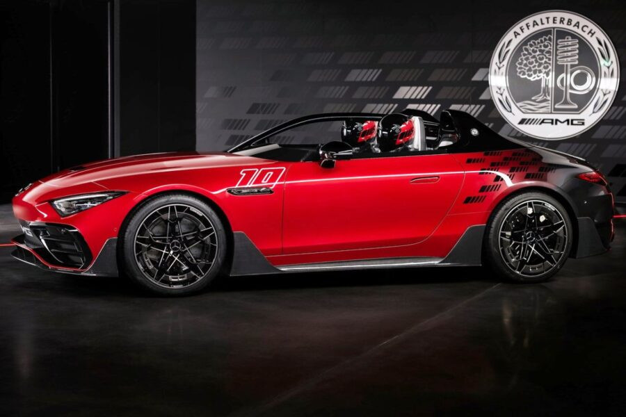 Концепт Mercedes-AMG PureSpeed: міф, який перетворюється на реальність
