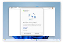 Microsoft improves access key functionality in Windows 11 and adds integration with password managers