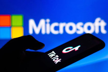 Trump says Microsoft is in talks to buy TikTok