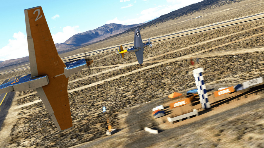 Microsoft Flight Simulator Reno Air Races – «Формула-1» для літаків