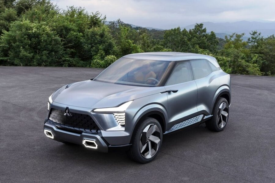 The Mitsubishi XFC concept car: that's what the successor to the ASX was supposed to be