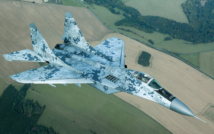 MiG-29 from Slovakia - coming soon