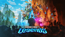 Minecraft Legends - an action/strategy game in the Minecraft universe from the creators of Homeworld 3