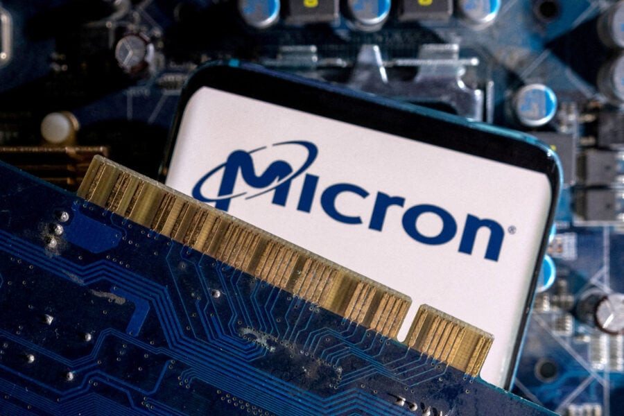 China has banned American chipmaker Micron from participating in key infrastructure projects