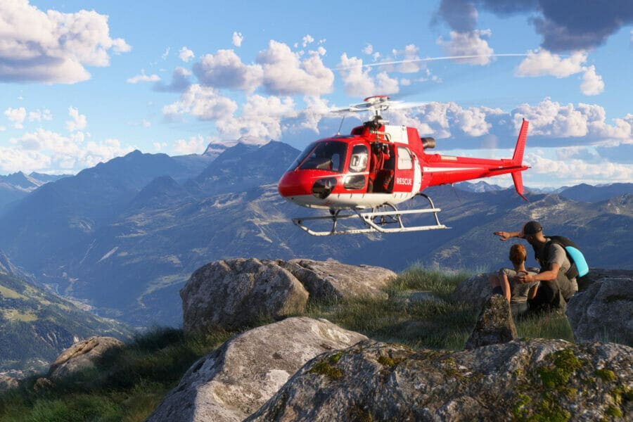 Анонсовано Microsoft Flight Simulator 2024