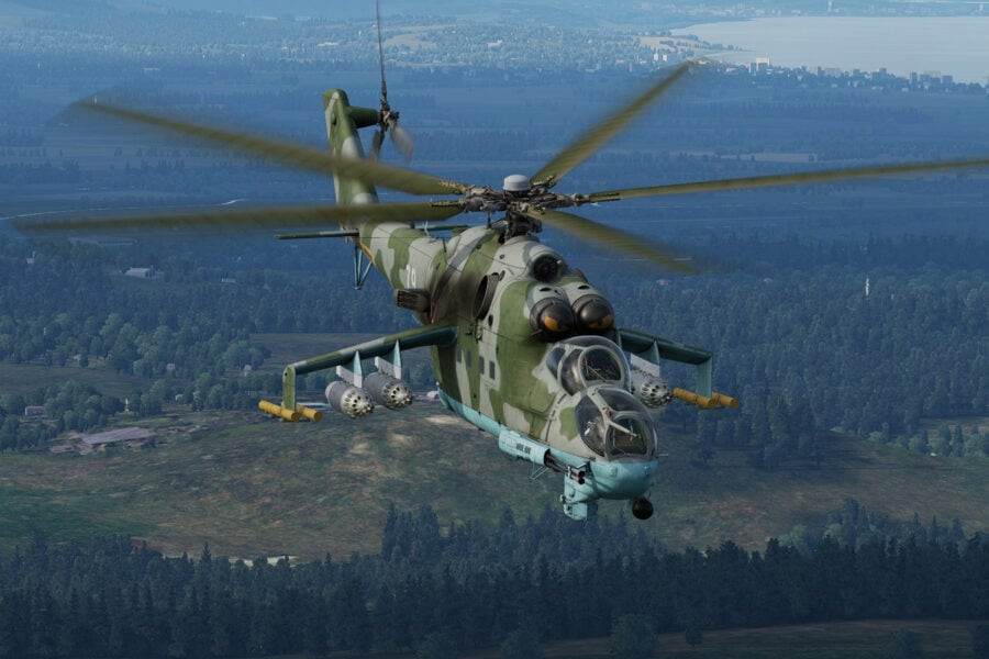 Poland secretly transferred ten Mi-24 attack helicopters to Ukraine