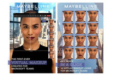 Віртуальний макіяж від Maybelline: Microsoft представила користувачам Teams нову ШІ-функцію