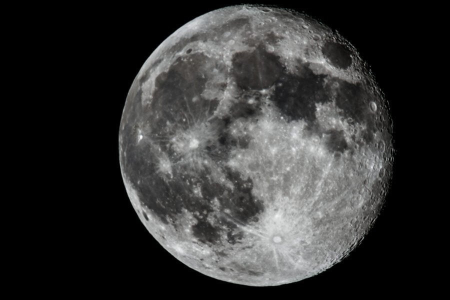 The Moon may be 40 million years older than previously thought. What is the evidence for this?