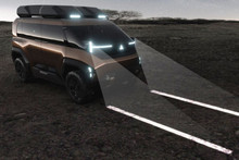 Mitsubishi D:X concept car is a harbinger of the next generation of the Delica model