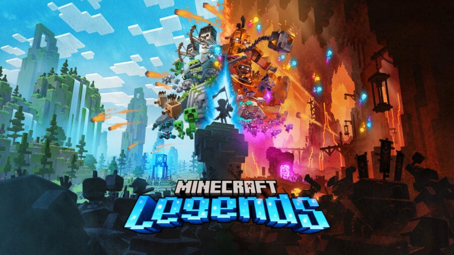 Minecraft Legends development stopped 9 months after the game's release