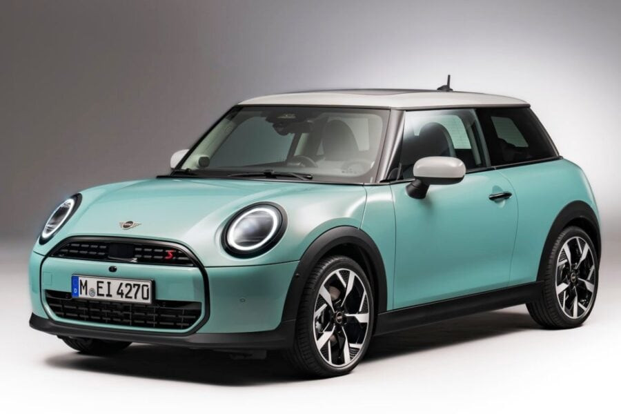 New MINI Cooper: there will be gasoline versions after all!