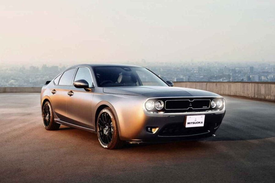 Концепт-кар Mitsuoka M55 (Honda Civic + Dodge Challenger) стане серійним