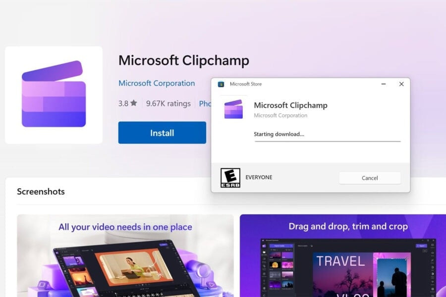 Microsoft Store gets a new way to install apps from the web version