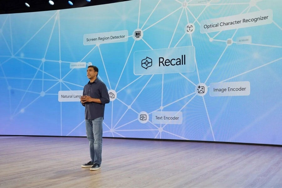 Microsoft announced Recall, a new feature that will allow you to quickly return to previous activities