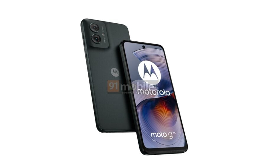 Motorola готує до релізу Moto G55 5G