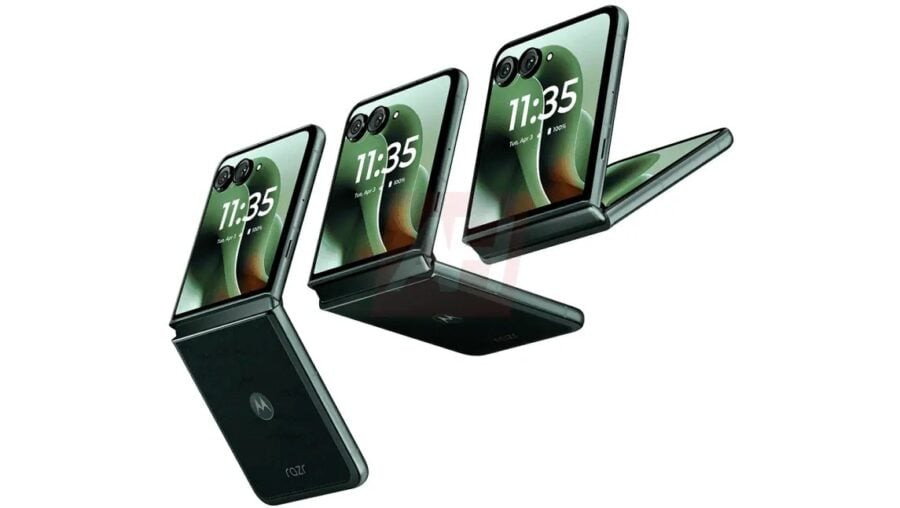 Motorola Razr 60 Ultra folding smartphone appeared on press renders