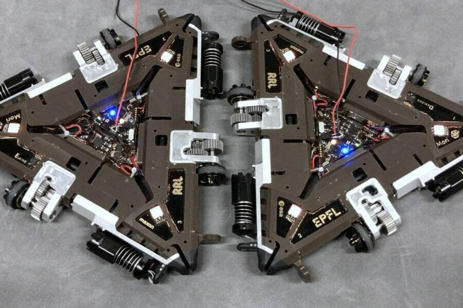 Scientists have created the robot Mori3, which can be used in space missions