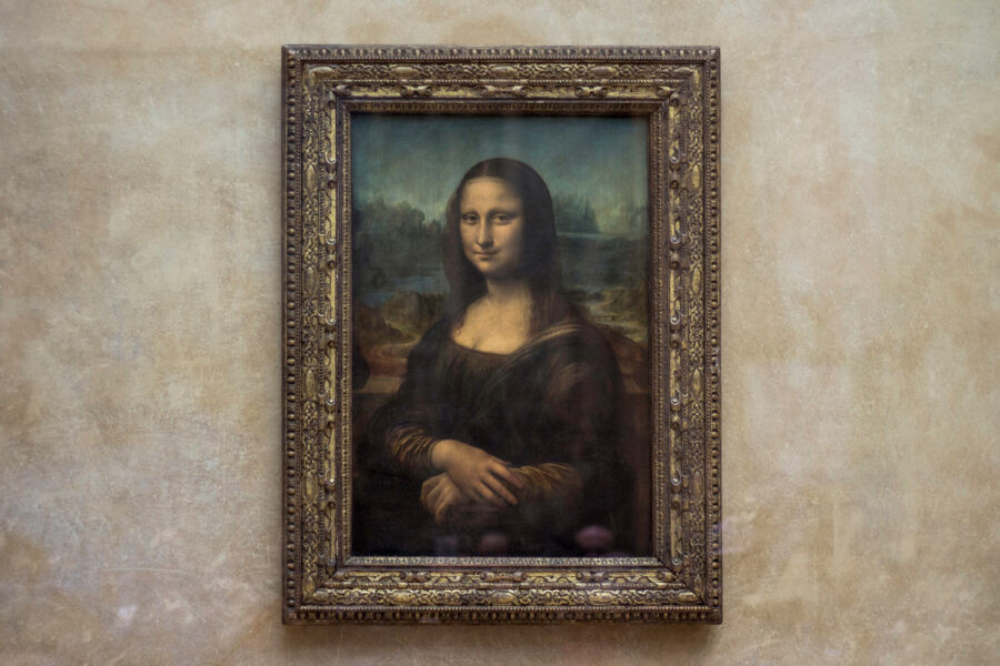 Leonardo da Vinci may have used toxic pigments when painting the Mona Lisa