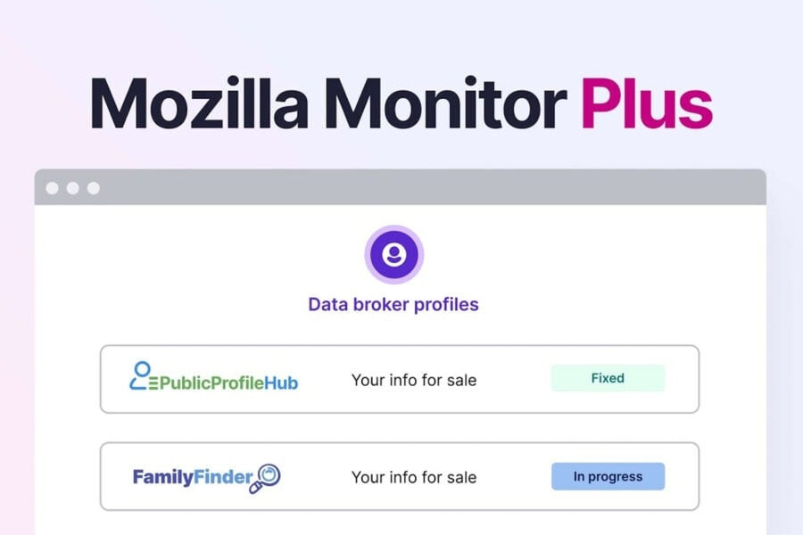 Mozilla has terminated its cooperation with Onerep, a service for removing private data from people search sites, when it became known that the company's director had created such sites himself