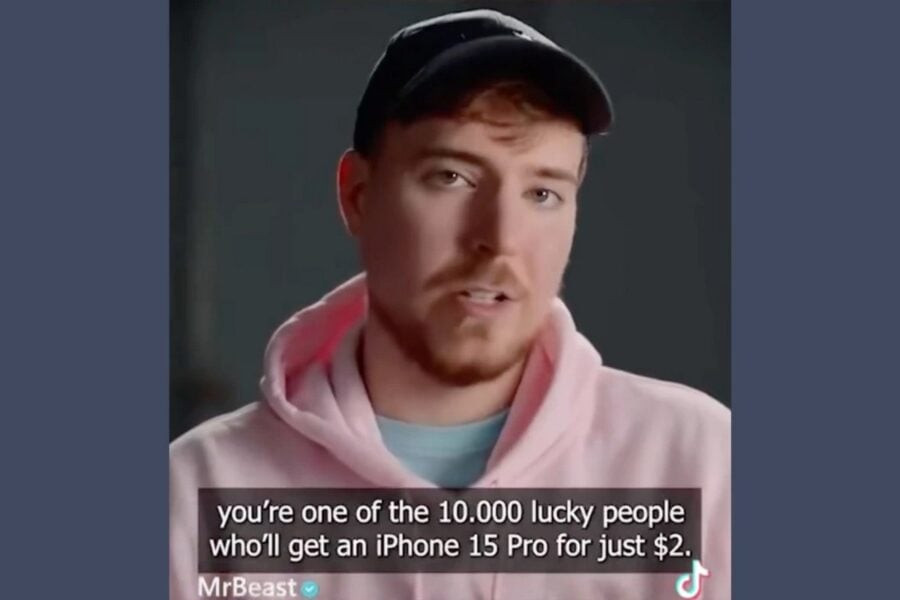 MrBeast calls TikTok ads using its AI version a scam