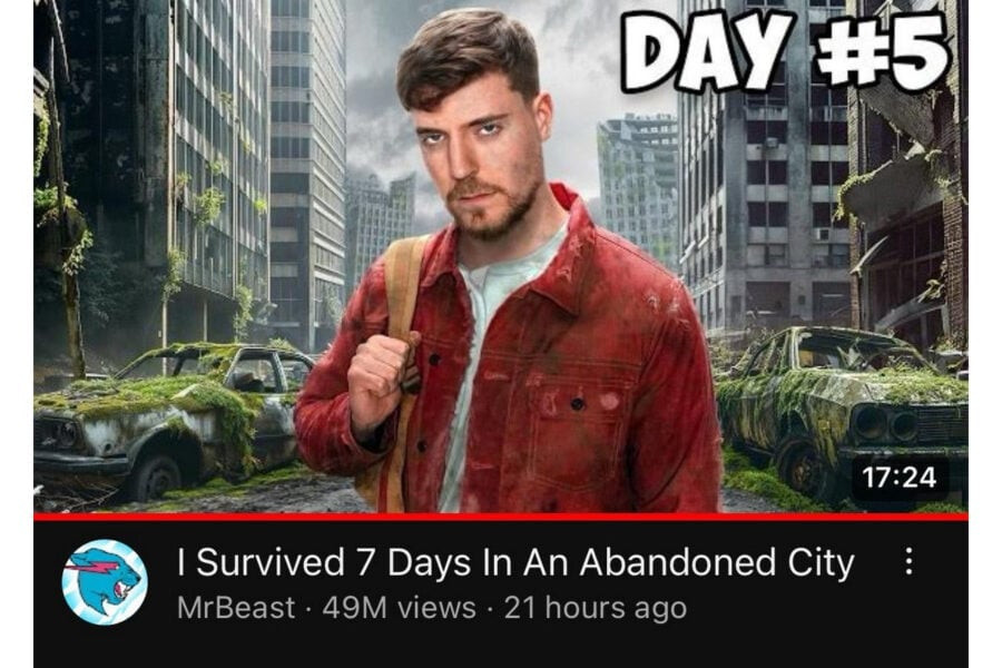 Сповільніться та не кричіть: блогер MrBeast радить ютуберам змінити підхід до відео