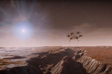 NASA показала концепт нового марсіанського гелікоптера Mars Chopper